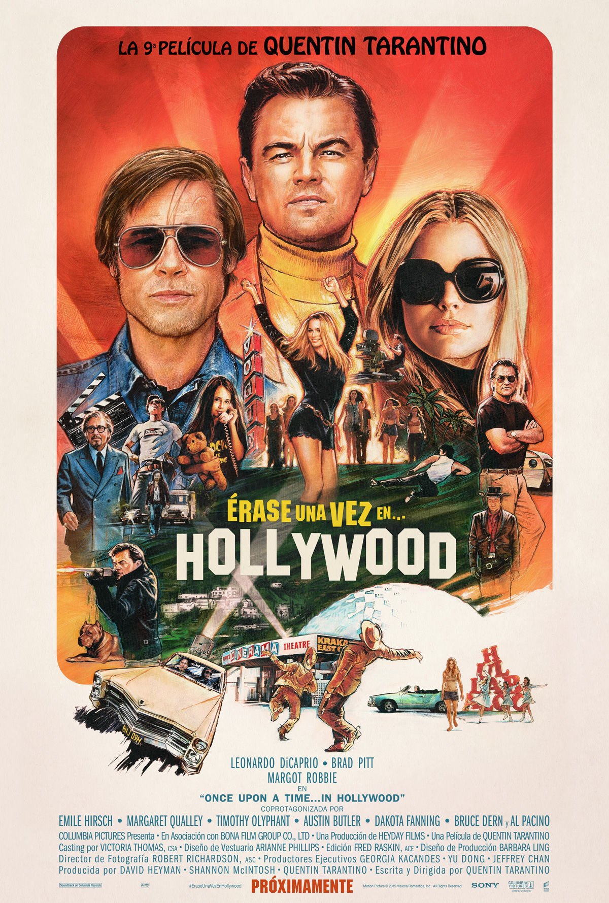 Cancion Erase Una Vez En Hollywood